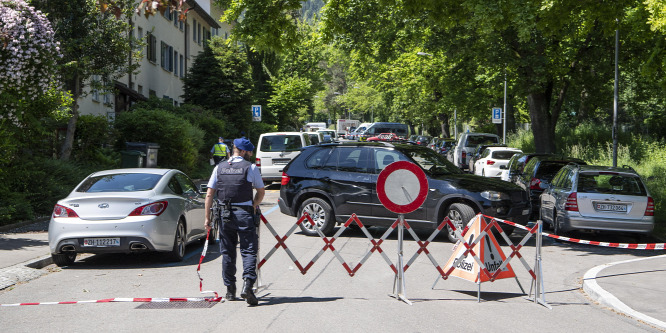 Hárman meghaltak egy túszdrámában Svájcban