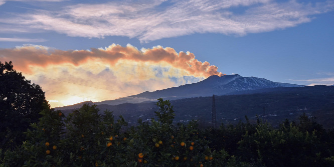 Kitört az Etna, Európa legnagyobb vulkánja – Fotó