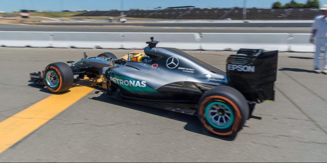 A Mercedes még versenyen kívül sem hagyja békén a Ferrari körrekordját