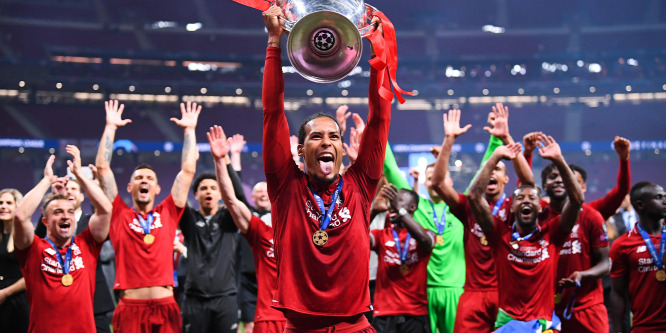 A Liverpool és egy erotikus oldal nyerte a BL-döntőt