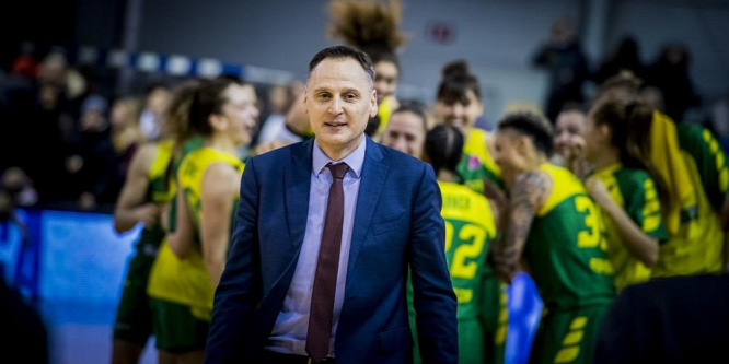 Pihenés helyett Kurszkban kötött ki a Sopron Basket volt edzője