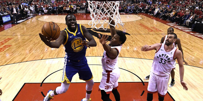 Idegenben egyenlített a Golden State az NBA döntőjében