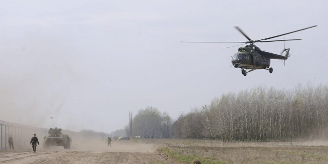 Honvédségi helikopterek miatt lesz zaj Budapesten