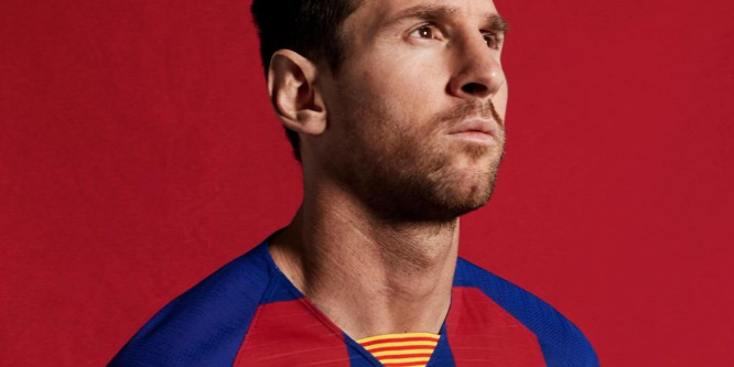 Bemutatták a Barca új mezét, amely soha nem volt még ilyen