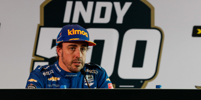 Alonsónak csak egy módon lehet esélye Indy 500-at nyerni