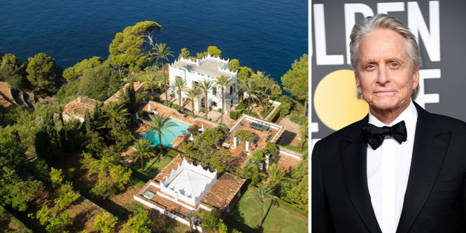 Less be Michael Douglas 9 milliárdot érő nyaralójába - Fotók