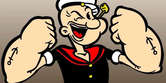 Fogatlan kocsmai verekedőről mintázták Popeye-t
