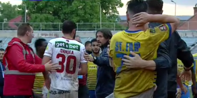 Miriuta ütése szánalmas cselekedet volt a román focista szerint