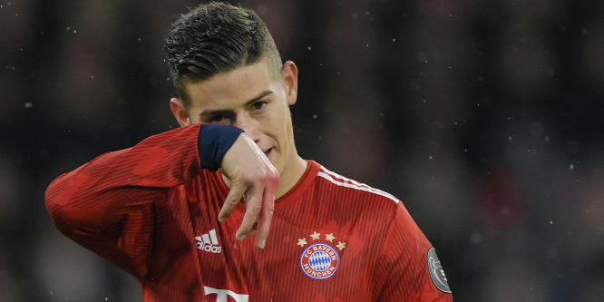 Senkinek sem kell: James Rodríguez kereshet magának új csapatot