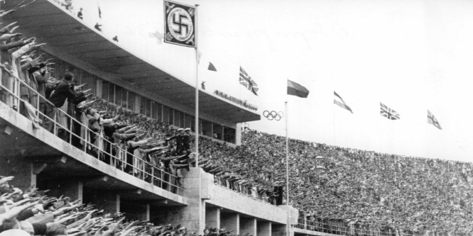 Németország nem akarja Berlinben ünnepelni az 1936-os náci olimpiát