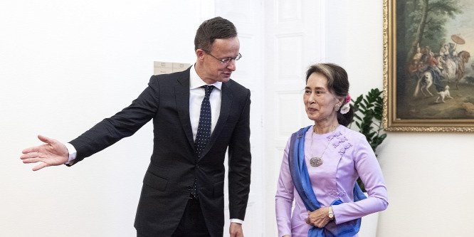 Szijjártó: Magyarország nagyra tartja azokat, akik nemzetük érdekét teszik az első helyre