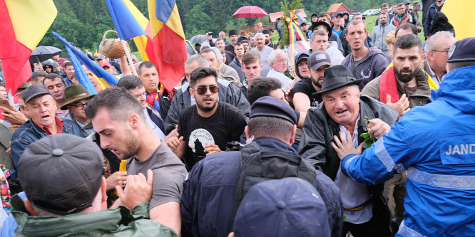 Csíkszeredában szervez tiltakozó megmozdulást az EMNP Úzvölgy miatt