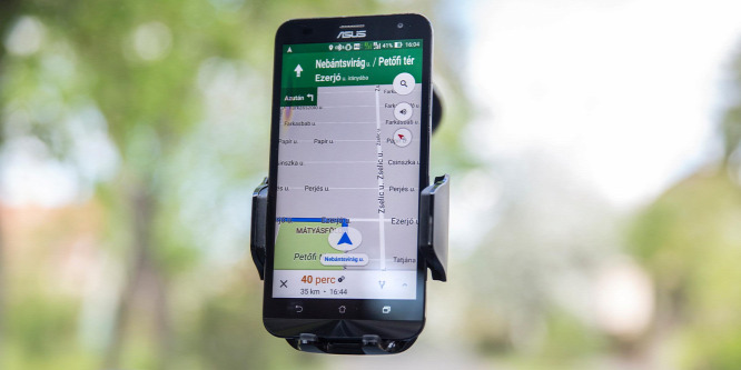 Sebességmérőt kap a Google Térkép navigációja