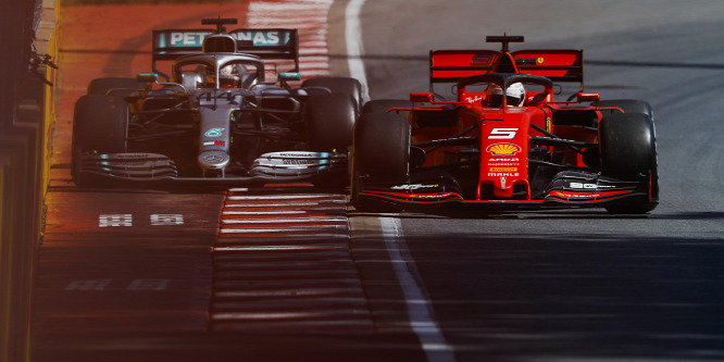 A Ferrari hivatalosan is kéri Vettel büntetésének felülvizsgálatát