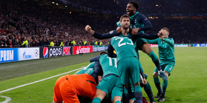A Tottenham legyőzte a Bayern Münchent az Audi Kupa döntőjében