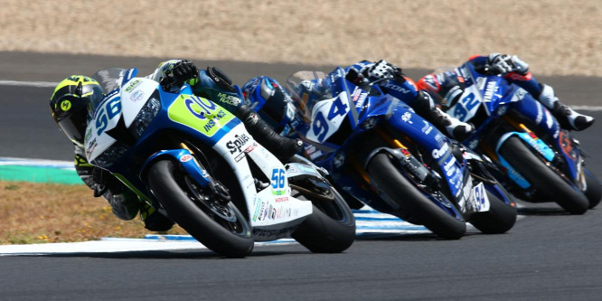 Újabb értékes pontokat szerzett Sebestyén Péter a Supersport-vb-n