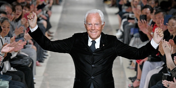 Giorgio Armani is menekülni kényszerült egy olasz szigeten pusztító erdtz ell