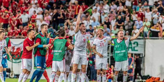 Ma este mindenki bemutatta azt a bizonyos magyar szellemet!