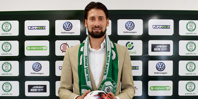 Böde Dániel után újabb ferencvárosi focista igazolt Paksra