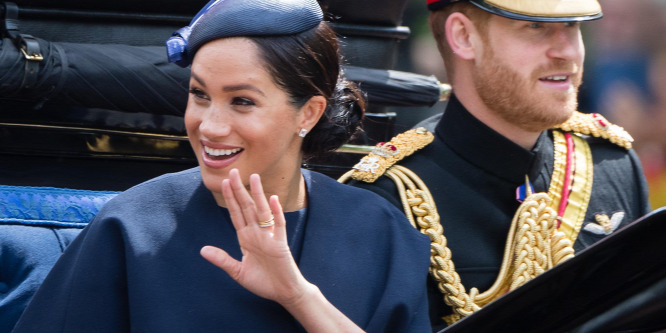 Meghan és Harry viaszszobrát már el is tüntette a hírességeket kiállító panoptikum