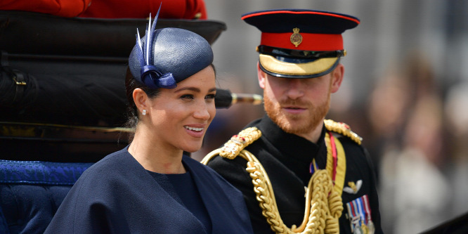 Nyilvánosan köszöntötte Harry herceget Meghan hercegné: szerelmes szavak