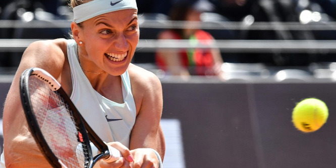 Kvitova visszalépett a birminghami tenisztornától