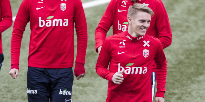 Nem engedi el, de nem is tartja meg a norvég csodagyereket a Real Madrid