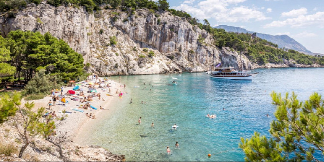 Két horvát strand is dobogós a legszebb európai strandok versenyében