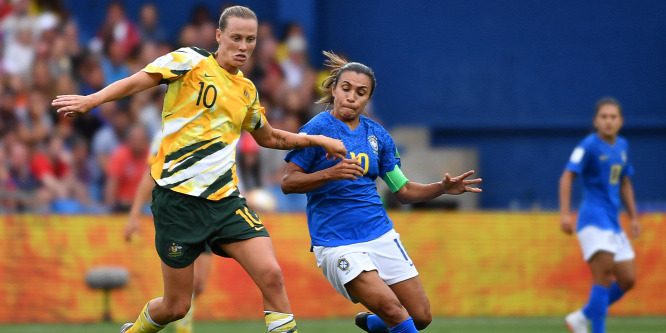 Hiába Marta történelmi rekordja, kikaptak a brazilok