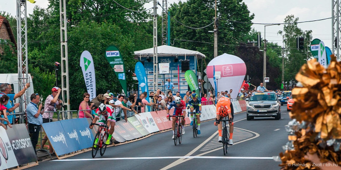 Három év után született magyar szakaszgyőzelem a Tour de Hongrie-n