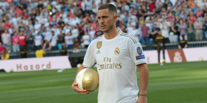 A madridi közönség már a bemutatása napján megalázta Eden Hazard-t - videó