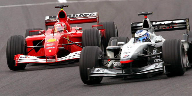 Häkkinen: Schumacher ellen szabadabban versenyeztem