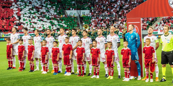 Magyarország kilenc helyet javított a FIFA-ranglistán
