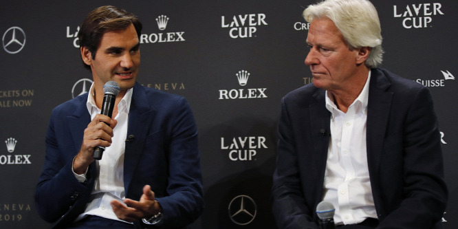 Három újabb klasszis csatlakozott Borg, Nadal és Federer csapatához