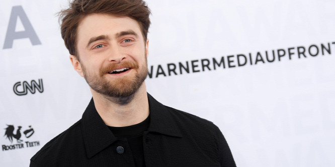 A kamerák előtt olvasta el nagyapja búcsúlevelét Daniel Radcliffe