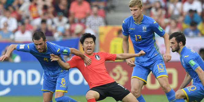 Ukrajna nyerte az U20-as focivébét - videó