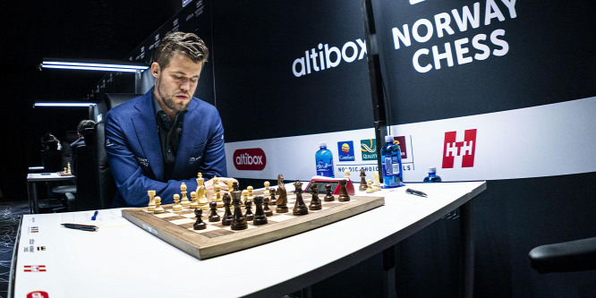 Carlsen hazai pályán is győzött, sorozatban hatodik versenyét nyerte meg