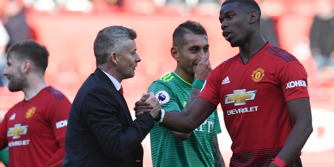 Solskjaer szerint eldőlt Paul Pogba jövője