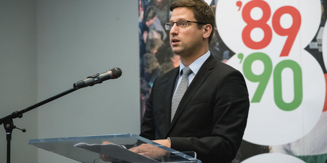 Gulyás Gergely: Szabad akaratunkból vittük sikerre a rendszerváltoztatást