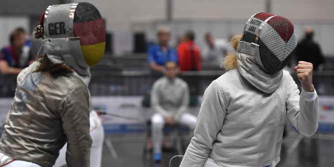 Márton Anna bronzérmet nyert a vívó Eb-n