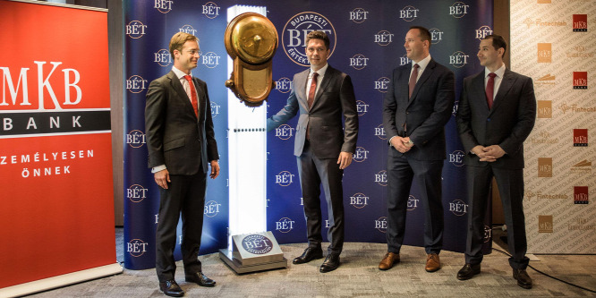 Mától kereskednek az MKB Bank részvényeivel a tőzsdén