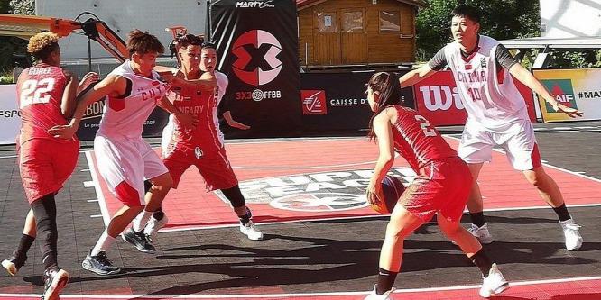 Nem jutott döntőbe a női 3x3-as kosárválogatott az oroszországi vk-fordulóban