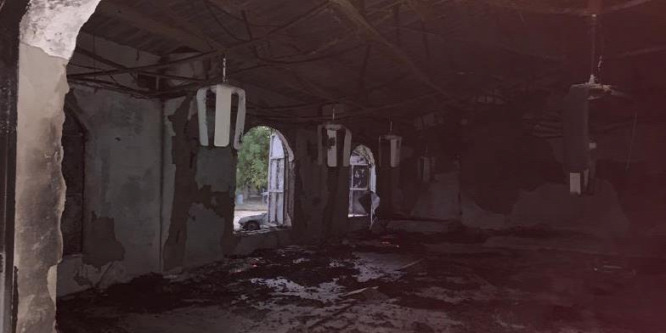 Muszlimok gyújtottak fel egy keresztény templomot Nigerben, mert letartóztatták az imámjukat