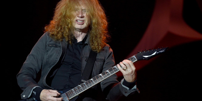 Rákot diagnosztizáltak a Megadeth frontemberénél