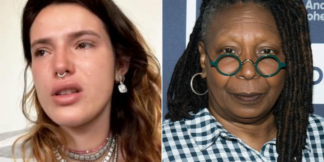 Bella Thorne szerint Whoopi Goldberg véleménye beteg, gusztustalan