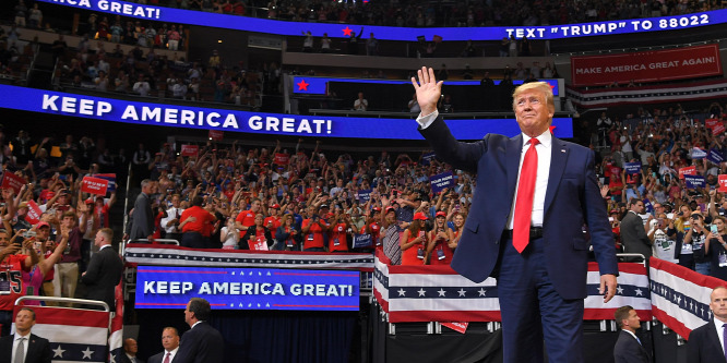 Donald Trump elkezdte kampányát: sikeres első ciklus után újabb jöhet