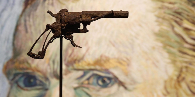 Elárverezik a fegyvert, amivel Van Gogh öngyilkosságot követhetett el