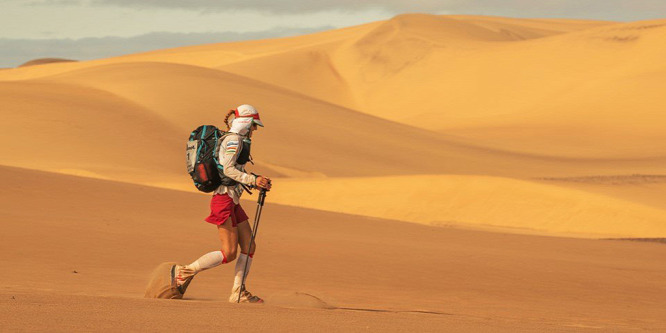 400 km, napi egy óra alvás – Élete legnehezebb versenyére készül az ultramaratonista Lubics Szilvia
