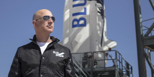 Forrás: AFP/Blue Origin