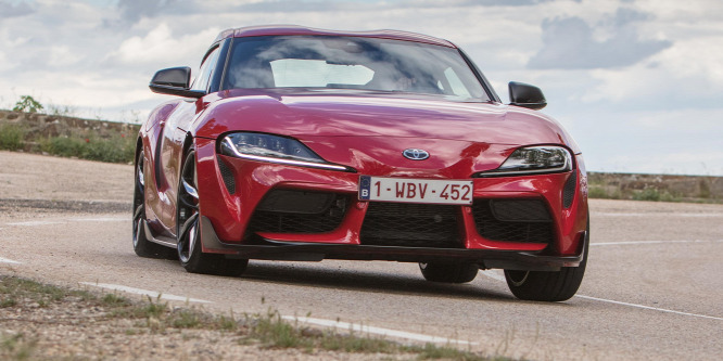 A legdögösebb Toyota szíve mélyén egy BMW – Toyota GR Supra menetpróba